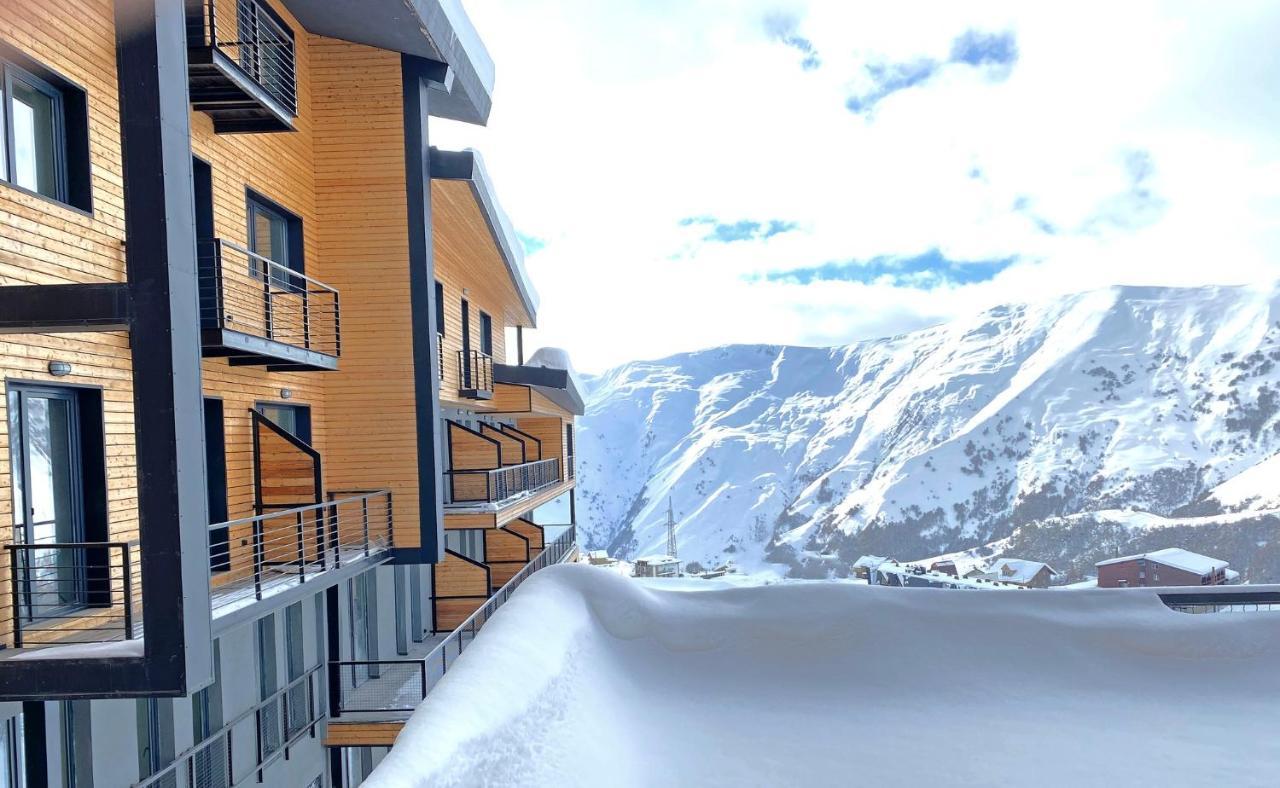 Cozy 2 Bedroom Apartment In The Gudauri Centre - Ski In/ Ski Out Exterior foto