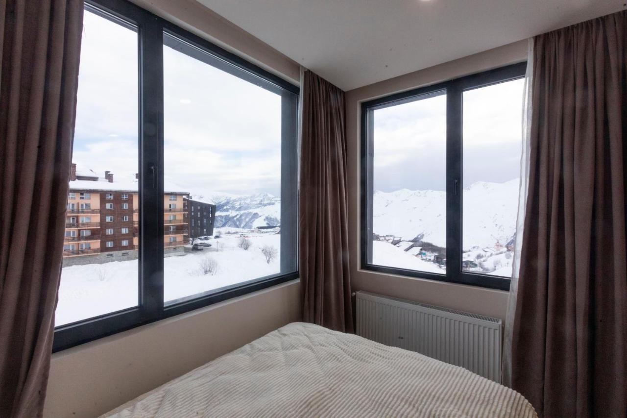 Cozy 2 Bedroom Apartment In The Gudauri Centre - Ski In/ Ski Out Exterior foto