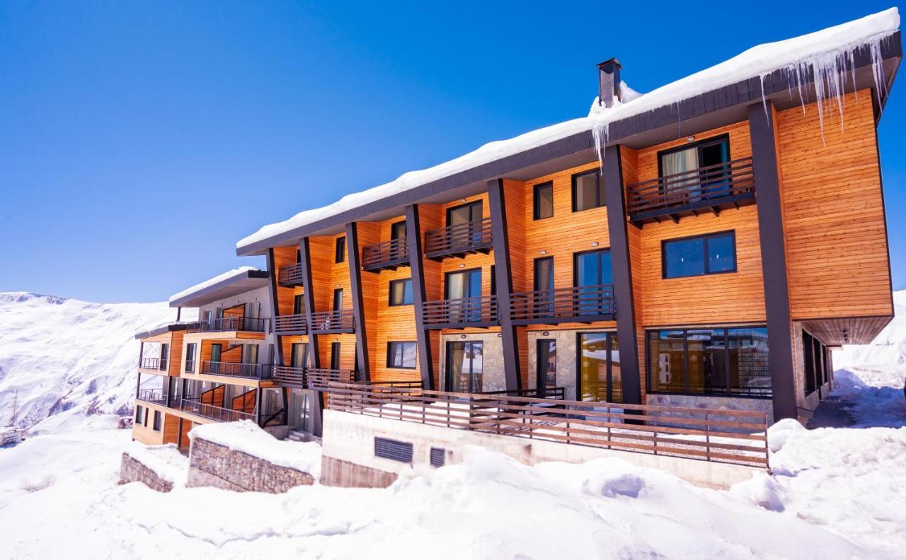 Cozy 2 Bedroom Apartment In The Gudauri Centre - Ski In/ Ski Out Exterior foto